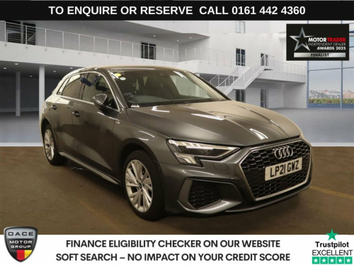 Audi A3  1.4 TFSIe 40 S line Sportback 5dr Petrol Plug-in H