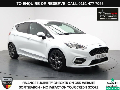 Ford Fiesta  1.0T EcoBoost GPF ST-Line Hatchback 5dr Petrol Man