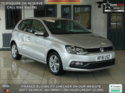 Volkswagen Polo  1.2 TSI BlueMotion Tech Match Hatchback 5dr Petrol