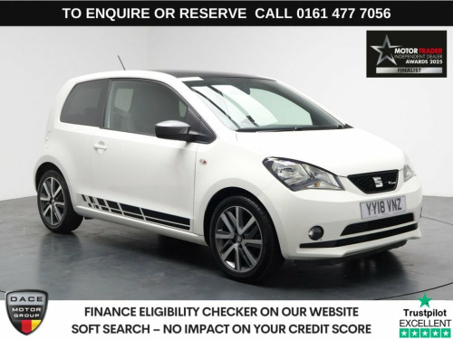 SEAT Mii  1.0 12v FR Line Hatchback 3dr Petrol Manual Euro 6
