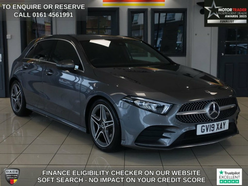 Mercedes-Benz A-Class A180 1.3 A180 AMG Line (Executive) Hatchback 5dr Petrol