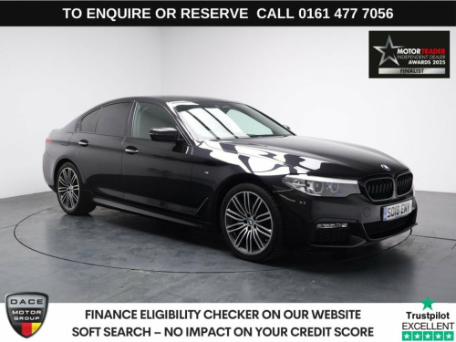BMW 5 Series  2.0 520d M Sport Saloon 4dr Diesel Auto Euro 6 (s/