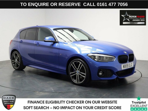 BMW 1 Series  2.0 118d M Sport Shadow Edition Hatchback 5dr Dies