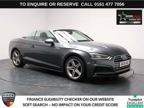 Audi A5  2.0 TFSI S line Convertible 2dr Petrol Manual Euro