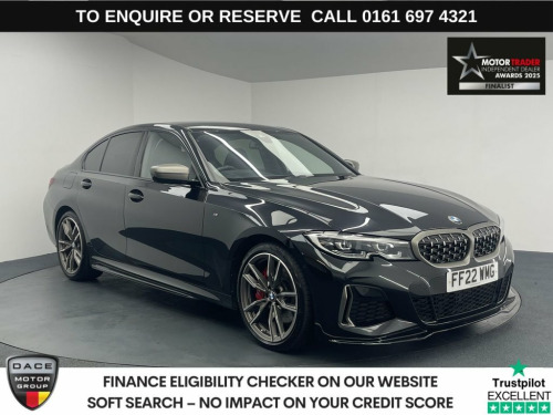 BMW 3 Series M3 3.0 M340d MHT Saloon 4dr Diesel Hybrid Auto xDrive