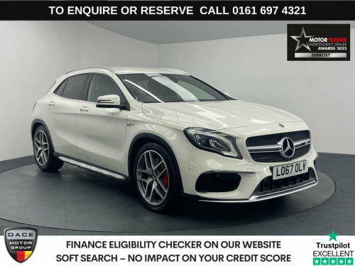 Mercedes-Benz GLA-Class GLA45 2.0 GLA45 AMG SUV 5dr Petrol SpdS DCT 4MATIC Euro 