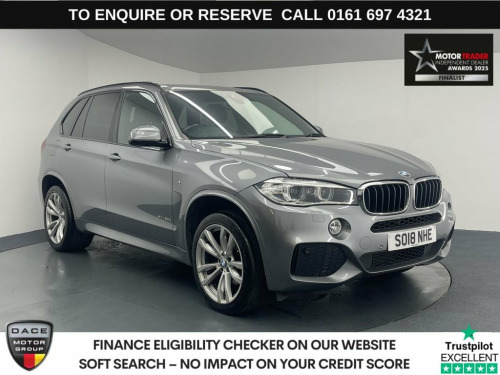 BMW X5  3.0 30d M Sport SUV 5dr Diesel Auto xDrive Euro 6 