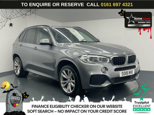 BMW X5  3.0 30d M Sport SUV 5dr Diesel Auto xDrive Euro 6 