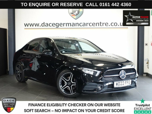 Mercedes-Benz A-Class A180 1.3 A180 AMG Line Edition (Premium) Saloon 4dr Pet
