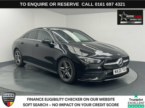Mercedes-Benz CLA  1.3 CLA180 AMG Line Coupe 4dr Petrol 7G-DCT Euro 6