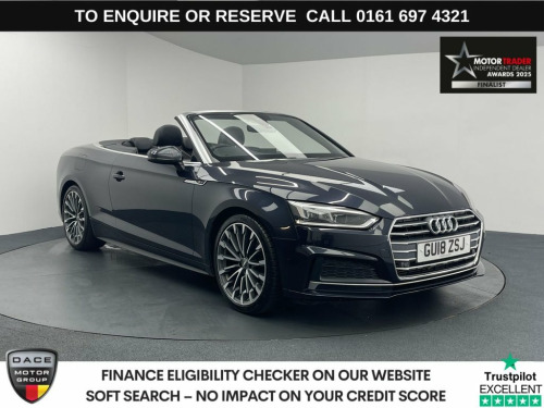 Audi A5  2.0 TFSI S line Convertible 2dr Petrol S Tronic Eu