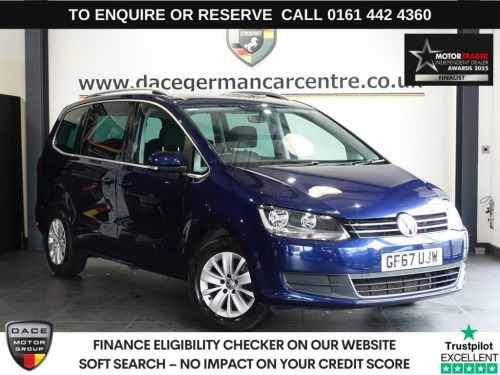Volkswagen Sharan  2.0 TDI SE MPV 5dr Diesel DSG Euro 6 (s/s) (150 ps