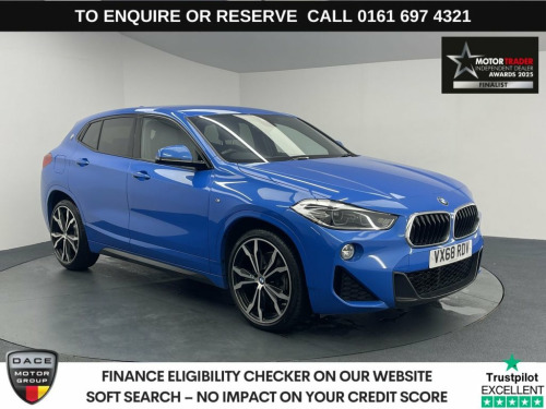 BMW X2  2.0 20i M Sport SUV 5dr Petrol DCT sDrive Euro 6 (