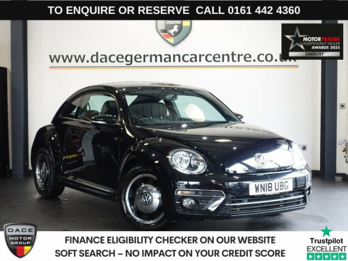 Volkswagen Beetle  1.4 TSI Design Hatchback 3dr Petrol Manual Euro 6 