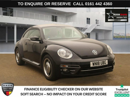 Volkswagen Beetle  1.4 TSI Design Hatchback 3dr Petrol Manual Euro 6 