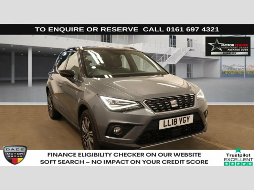 SEAT Arona  1.6 TDI XCELLENCE SUV 5dr Diesel DSG Euro 6 (s/s) 