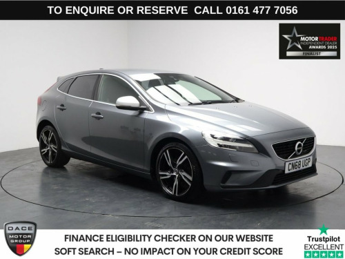 Volvo V40  2.0 T3 GPF R-Design Pro Hatchback 5dr Petrol Manua