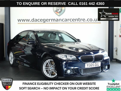 BMW 5 Series  2.0 525d M Sport Saloon 4dr Diesel Auto Euro 6 (s/
