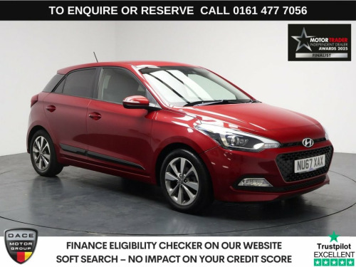 Hyundai i20  1.2 Premium Nav Hatchback 5dr Petrol Manual Euro 6
