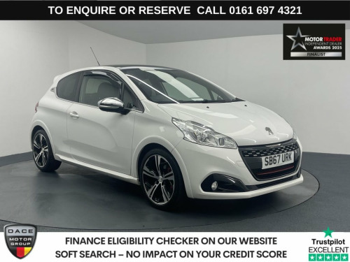 Peugeot 208  1.6 THP GTi Prestige Hatchback 3dr Petrol Manual E