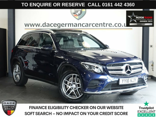 Mercedes-Benz GLC-Class  2.1 GLC250d AMG Line (Premium Plus) SUV 5dr Diesel