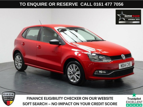 Volkswagen Polo  1.0 BlueMotion Tech SE Hatchback 5dr Petrol Manual