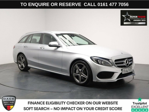 Mercedes-Benz C-Class  2.1 C220d AMG Line Estate 5dr Diesel G-Tronic+ Eur