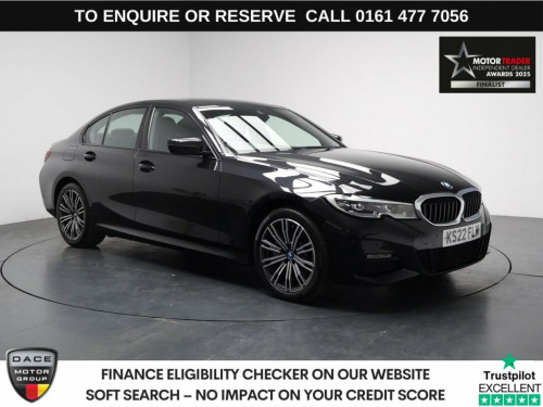BMW 3 Series  2.0 330e 12kWh M Sport Saloon 4dr Petrol Plug-in H