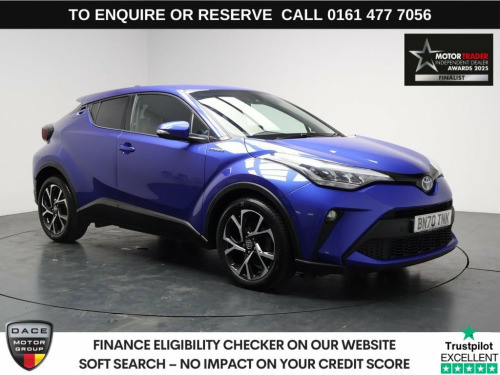 Toyota C-HR  1.8 VVT-h Design SUV 5dr Petrol Hybrid CVT Euro 6 
