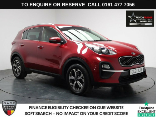 Kia Sportage  1.6 CRDi MHEV 2 SUV 5dr Diesel Hybrid Manual Euro 