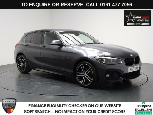 BMW 1 Series  2.0 118d M Sport Shadow Edition Hatchback 5dr Dies