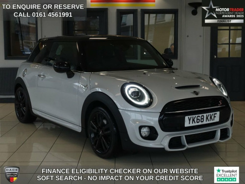 MINI Hatch  2.0 Cooper S Hatchback 3dr Petrol Steptronic Euro 
