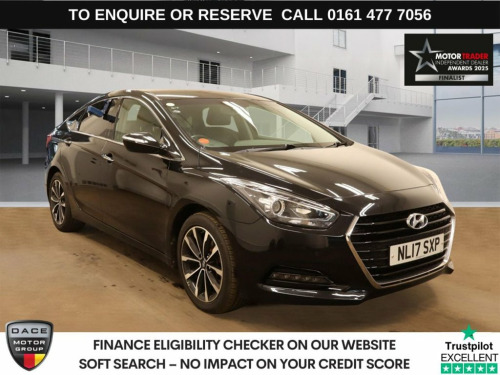 Hyundai i40  1.7 CRDi Blue Drive SE Nav Business Saloon 4dr Die