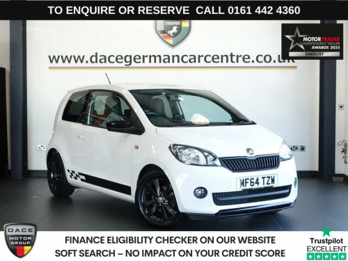 Skoda Citigo  1.0 MPI Monte Carlo Hatchback 3dr Petrol Manual Eu
