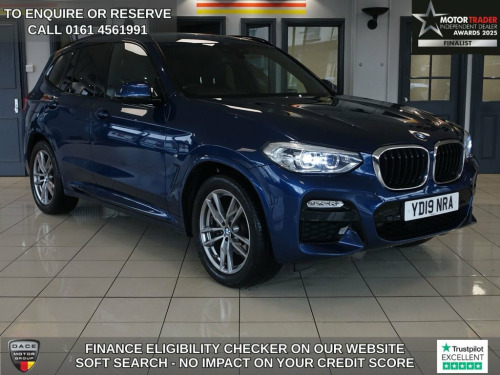 BMW X3  2.0 20d M Sport SUV 5dr Diesel Auto xDrive Euro 6 
