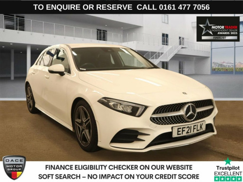 Mercedes-Benz A-Class A180 1.3 A180 AMG Line Hatchback 5dr Petrol Manual Euro