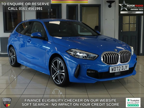 BMW 1 Series  1.5 118i M Sport (LCP) Hatchback 5dr Petrol DCT Eu