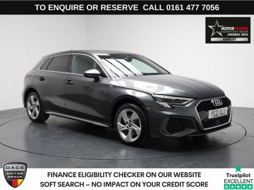 Audi A3  1.4 TFSIe 40 S line Sportback 5dr Petrol Plug-in H