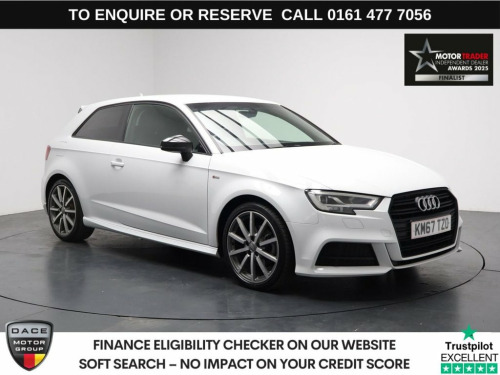 Audi A3  2.0 TDI Black Edition Hatchback 3dr Diesel S Troni