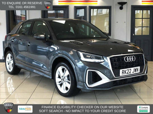 Audi Q2  2.0 TDI 30 S line SUV 5dr Diesel S Tronic Euro 6 (