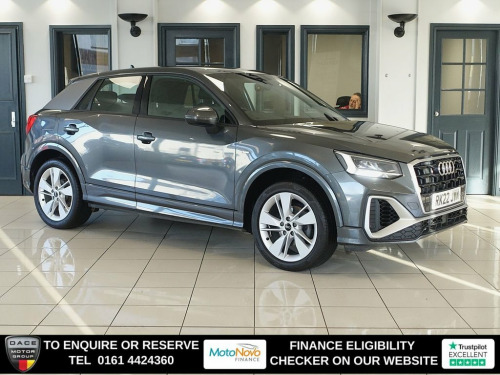 Audi Q2  2.0 TDI 30 S line SUV 5dr Diesel S Tronic Euro 6 ( 