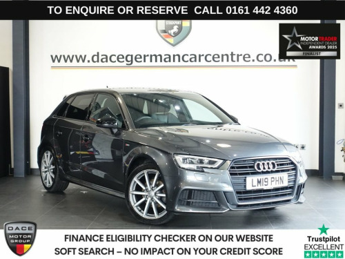 Audi A3  1.5 TFSI CoD 35 Black Edition Sportback 5dr Petrol