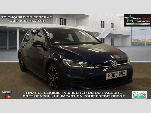 Volkswagen Golf  2.0 TDI GTD Hatchback 5dr Diesel DSG Euro 6 (s/s) 