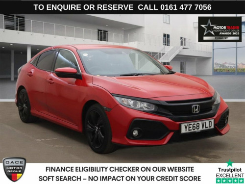 Honda Civic  1.6 i-DTEC SR Hatchback 5dr Diesel Manual Euro 6 (