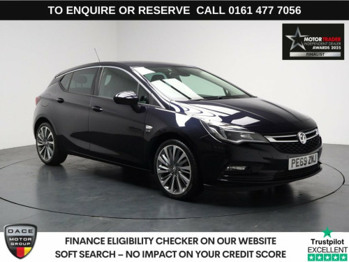 Vauxhall Astra  1.4i Turbo Griffin Hatchback 5dr Petrol Manual Eur