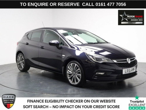 Vauxhall Astra  1.4i Turbo Griffin Hatchback 5dr Petrol Manual Eur