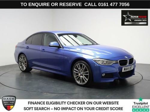 BMW 3 Series  2.0 320i M Sport Saloon 4dr Petrol Auto xDrive Eur