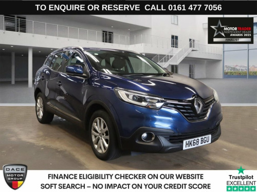 Renault Kadjar  1.3 TCe Dynamique Nav SUV 5dr Petrol Manual Euro 6