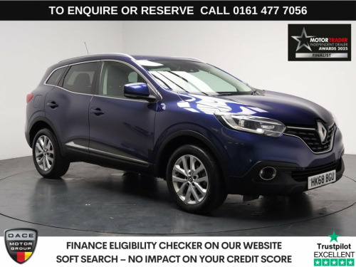 Renault Kadjar  1.3 TCe Dynamique Nav SUV 5dr Petrol Manual Euro 6