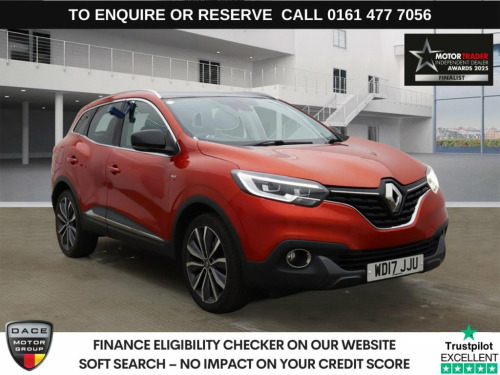 Renault Kadjar  1.5 dCi Signature Nav SUV 5dr Diesel Manual Euro 6